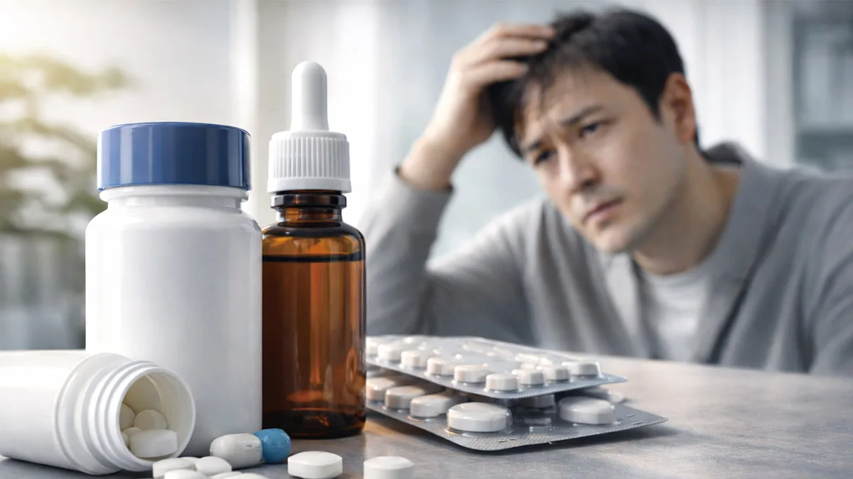 AGA治療薬の真実｜医師が語る効果と副作用のリアル【2026年版】