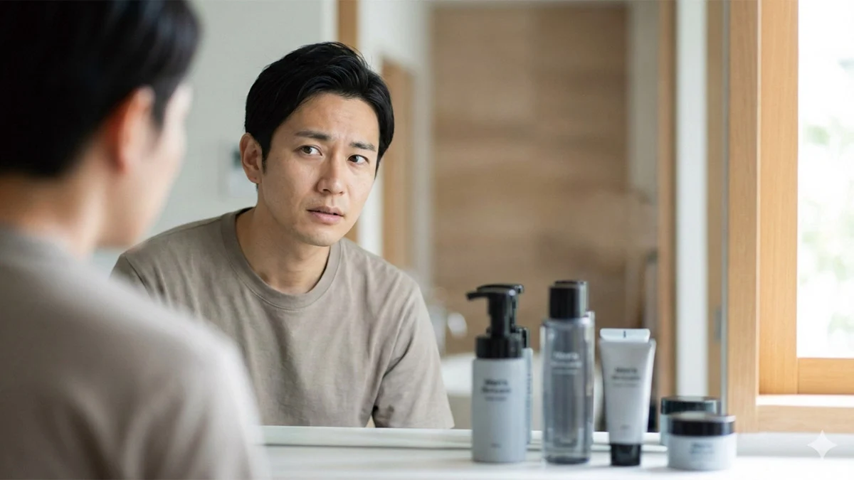 30代男性のニキビを治す方法｜皮膚科医が教える6つの原因と対策