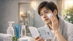 ンズスキンケア初心者ガイド