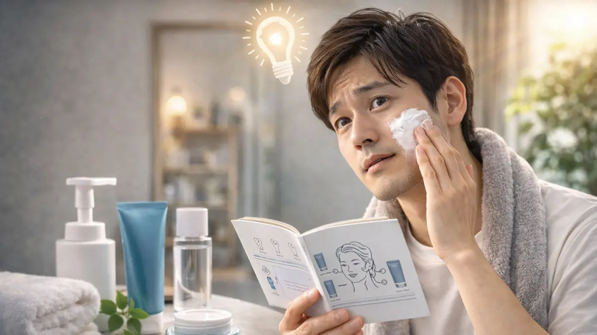 ンズスキンケア初心者ガイド